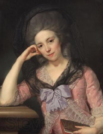 Maron, Anton von Portrait of Elisabeth Hervey France oil painting art